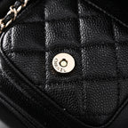 Chanel Duma Backpack – Black Quilted Lambskin with Gold-Tone Hardware (24A Collection)