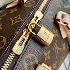 Louis Vuitton Speedy Bandouli¨¨re 20 Monogram Beige Strap - 20.5 x 13.5 x 12.0 cm