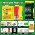 All‑in‑One Freshwater Fishing Lure Kit | Minnow VIB Spinner Spoon Soft Bait Metal Jig for Predator Fish