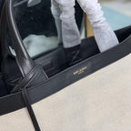 YSL Tag Hobo Bag