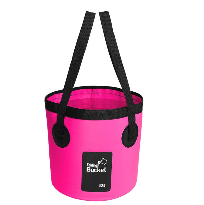 Portable Folding Fishing Bucket Waterproof Travel Bag
