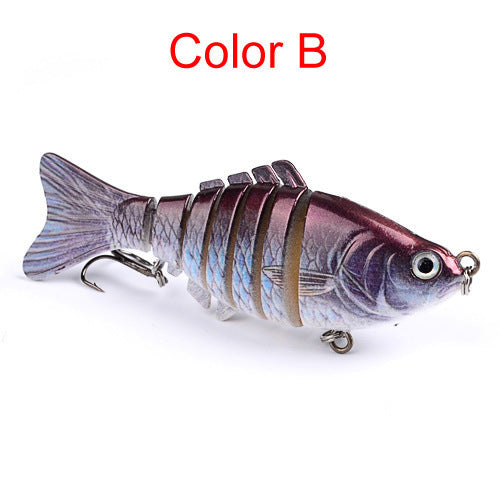 Hard Plastic Fishing Lure Simulation Bait Tackle