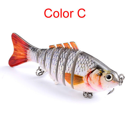 Hard Plastic Fishing Lure Simulation Bait Tackle