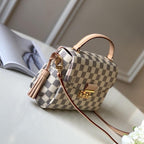 Louis Vuitton CROISETTE Damier AZUR