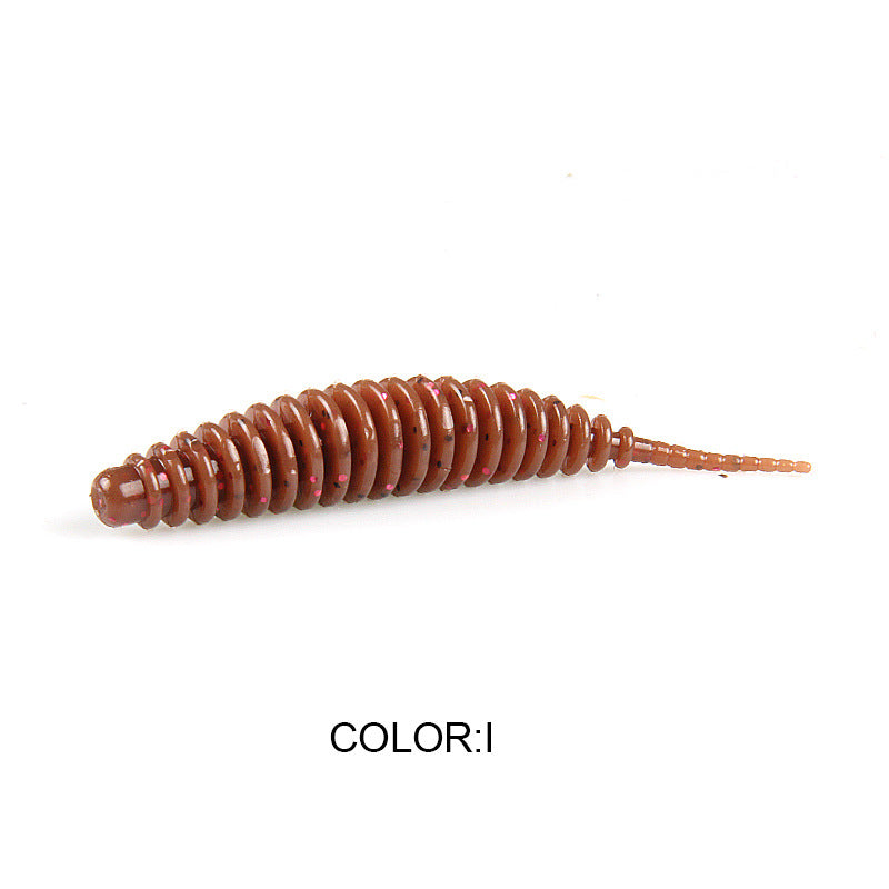 Micro Soft Worm Fishing Lure