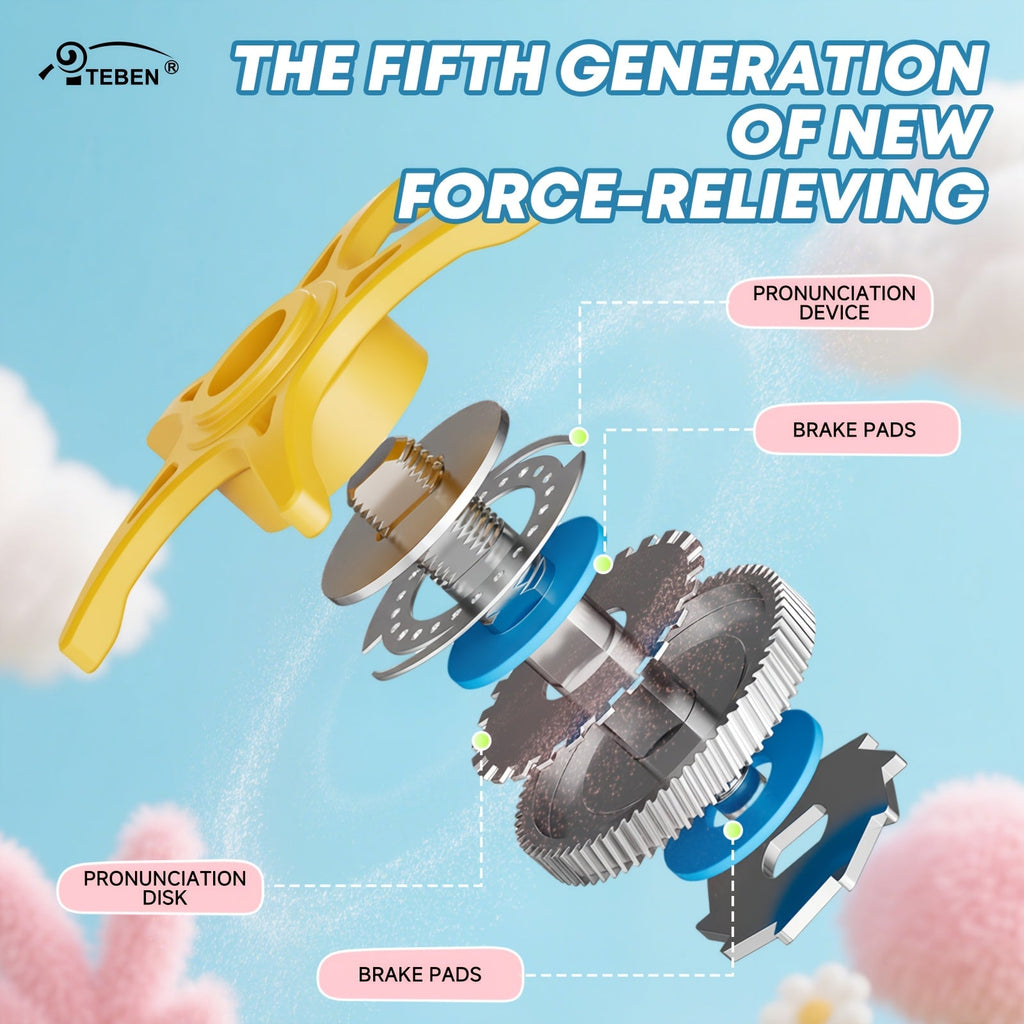 Baitcasting Reel with DC & Magnetic Brake System – 7.2:1 Gear Ratio, 5+1 Metal Bearings, Drag Alarm, Left/Right Hand, Saltwater Freshwater Fishing