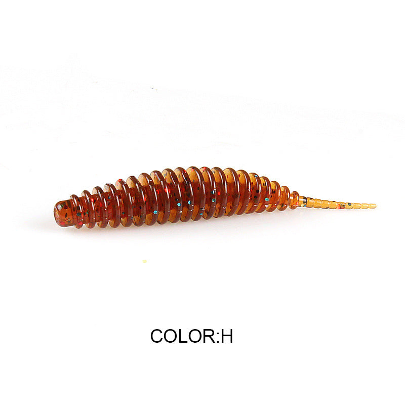 Micro Soft Worm Fishing Lure