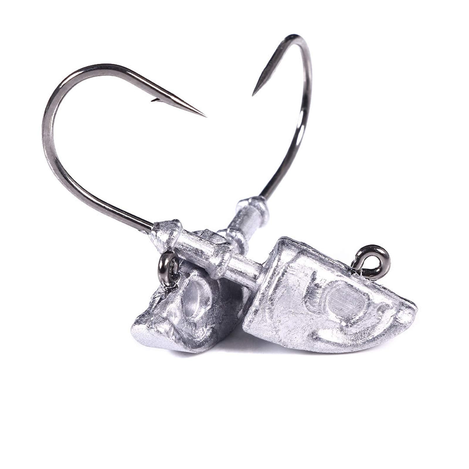 10Pcs Saltwater Swimbait Jig Heads for Bass (1/2oz, 10Pack)