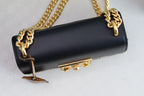 Gucci Padlock 20 Ophidia Leather Black 20 x 9 x 14cm