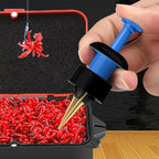 Pellets Bander Tool Set - Fishing Bait Banding Kit with Rubber Bands | Coarse Fishing Tackle