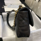 CHANEL 19 Small Flap Bag Black