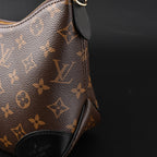 Louis Vuitton Boulogne Monogram Canvas Shoulder Bag – Classic Brown (M45831)