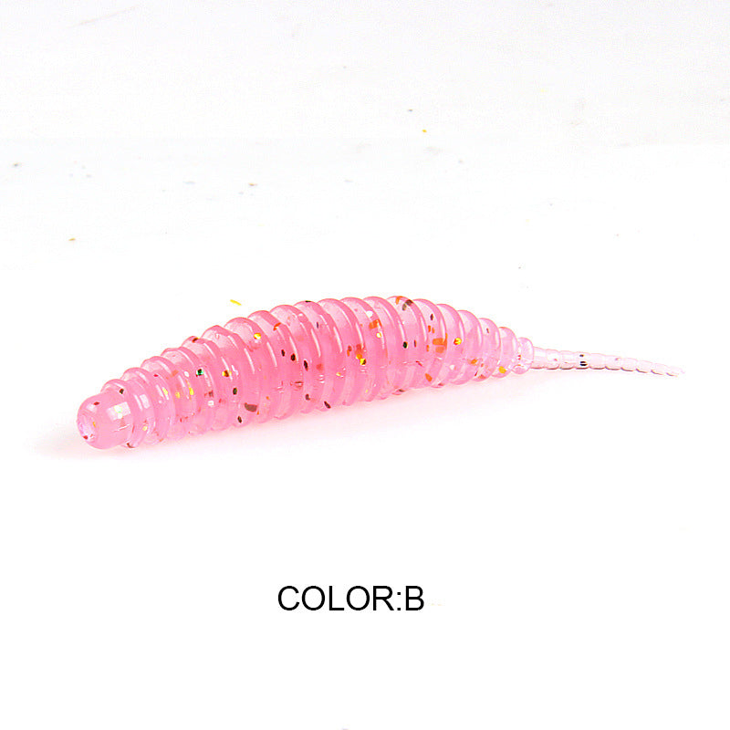 Micro Soft Worm Fishing Lure