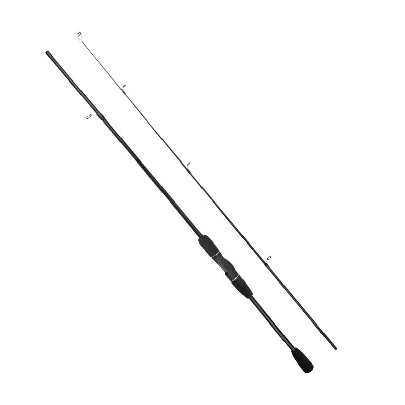 ML Power 2‑Piece Fiberglass Lure Fishing Rod, Spinning & Casting Rod for Bass Freshwater & Inshore Saltwater Fishing