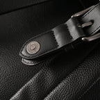 Prada Nylon & Leather Multi-Pocket Backpack – Black