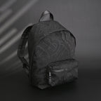 Burberry Monogram Black Nylon Backpack