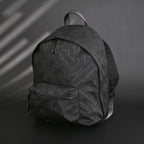 Burberry Monogram Black Nylon Backpack