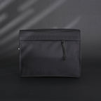 Prada Nylon Black Messenger Bag