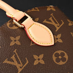 Louis Vuitton Speedy 30 Handbag – Monogram Canvas with Leather Trim