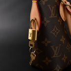 Louis Vuitton Speedy 30 Handbag – Monogram Canvas with Leather Trim