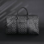 Louis Vuitton Keepall Bandoulière 50 – Damier Graphite Canvas Travel Bag