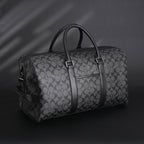 Louis Vuitton Keepall Bandoulière 50 – Damier Graphite Canvas Travel Bag