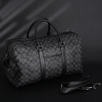 Louis Vuitton Keepall Bandoulière 50 – Damier Graphite Canvas Travel Bag