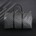 Louis Vuitton Keepall Bandoulière 45 Damier Graphite Canvas
