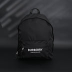 Burberry London England Logo Nylon Backpack