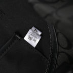 Coach Metropolitan Duffel Bag in Signature Black Canvas