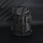 Louis Vuitton Michael Backpack Damier Graphite