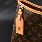 Louis Vuitton Neo Noé Bucket Bag – Monogram Canvas with Bordeaux Interior