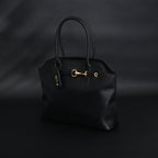 Miu Miu Leather Tote Bag – Classic Black