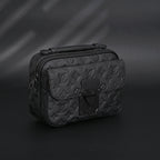 Louis Vuitton Capucines BB Top Handle Bag – Black Taurillon Leather