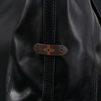 Louis Vuitton Graceful MM Black Monogram Hobo Bag