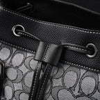 Coach CH Sprint Backpack – Signature Canvas & Leather