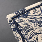 Dior Book Tote Bag – Blue Toile de Jouy Embroidery