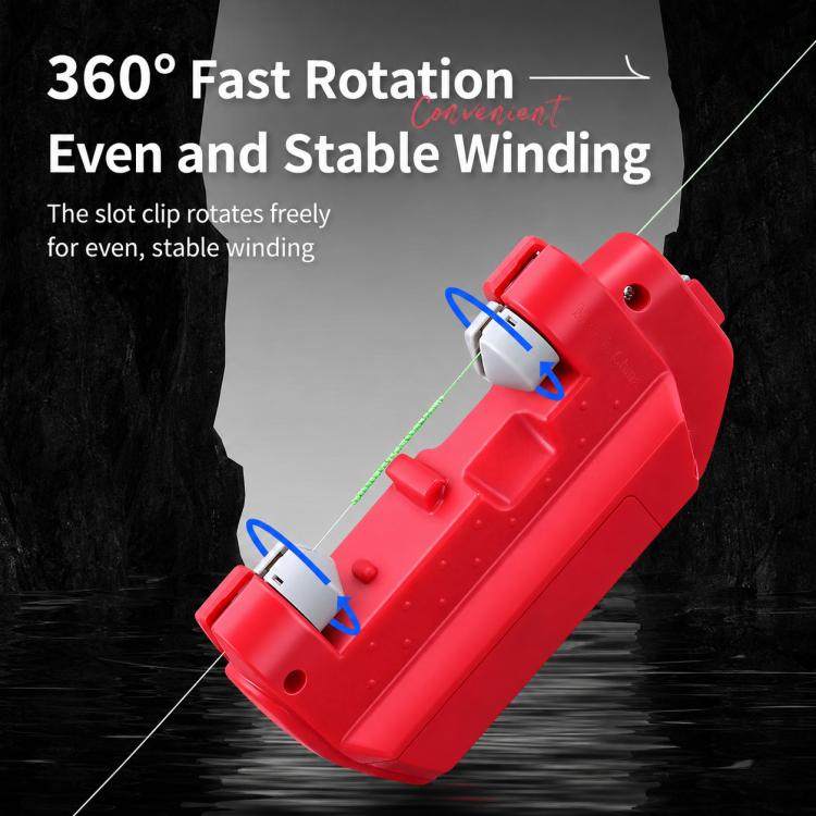 Lure Electric GT Knotter Fishing Line Knotting Tool Portable Leader Line Tying Machine, Dry Battery, Rechargeable