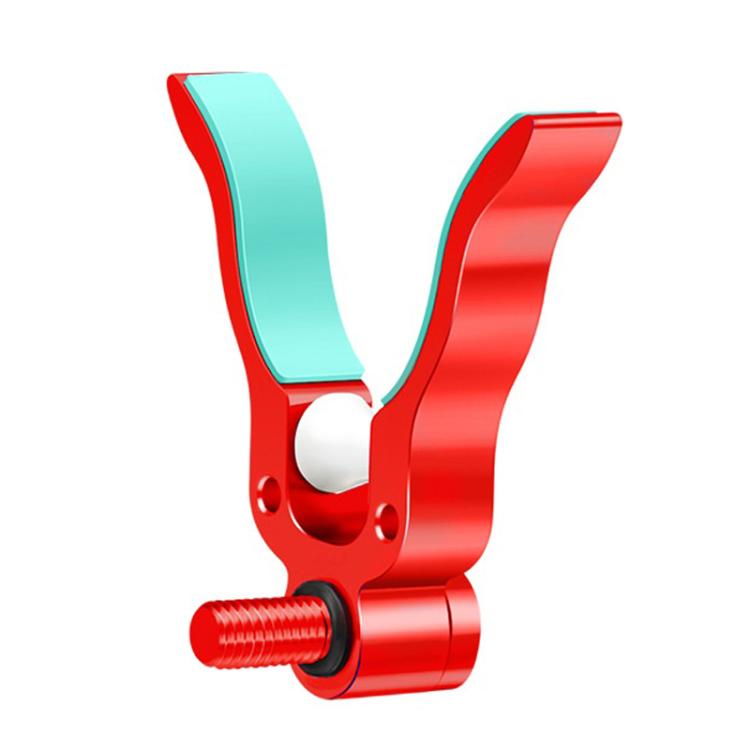 Aluminum Alloy Big Fish U Shape Rod Rest Head Rotatable Roller Fishing Pole Holder