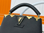 LV capucines Mini Black