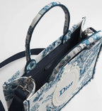 Dior Medium Book Tote with Strap