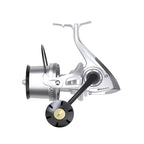 DIWA White Knight 801 Surf Casting Reel - 210m Super Long Cast, Versatile 35 Line Cup for Beach and Shore Fishing