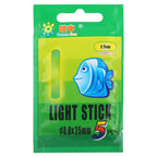 10 Packs OCEAN SUN Luminous Float Night Fishing Light Stick, Visibility: 15m, Size: 3.0 x 25mm, Visibility: 15m(5pcs)