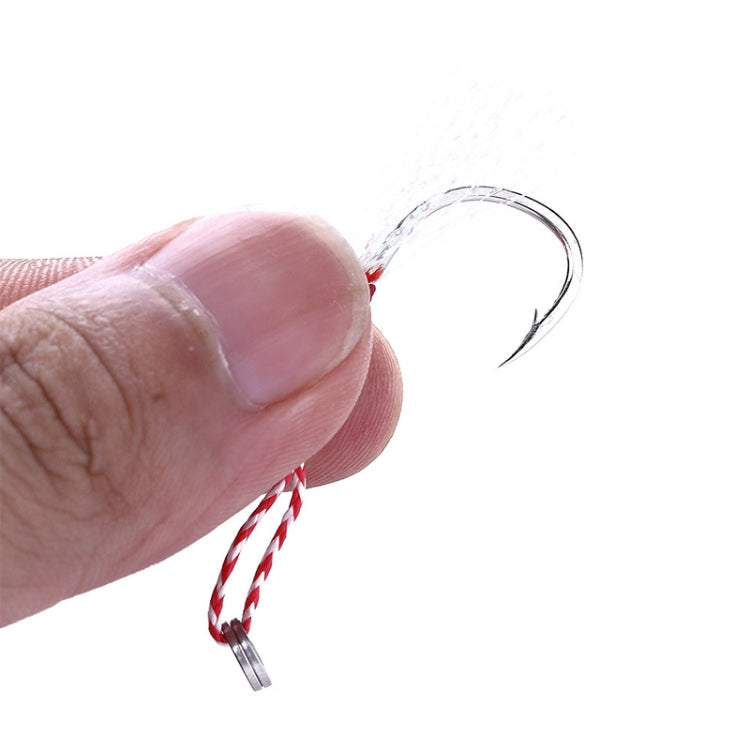 5pcs / Pack HENGJIA 17# Tied Wire Iron Hook Deep Sea Fishing Hook, 17#