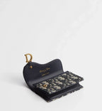 Dior Saddle Bloom Card Holder