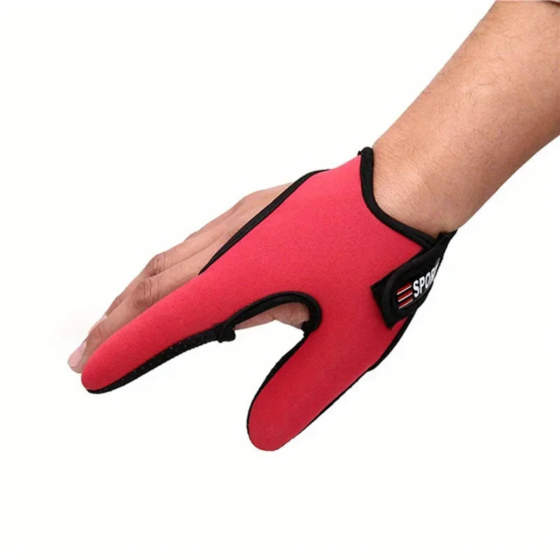 2-Finger Cut Fishing Gloves | Anti-Slip Breathable Protector