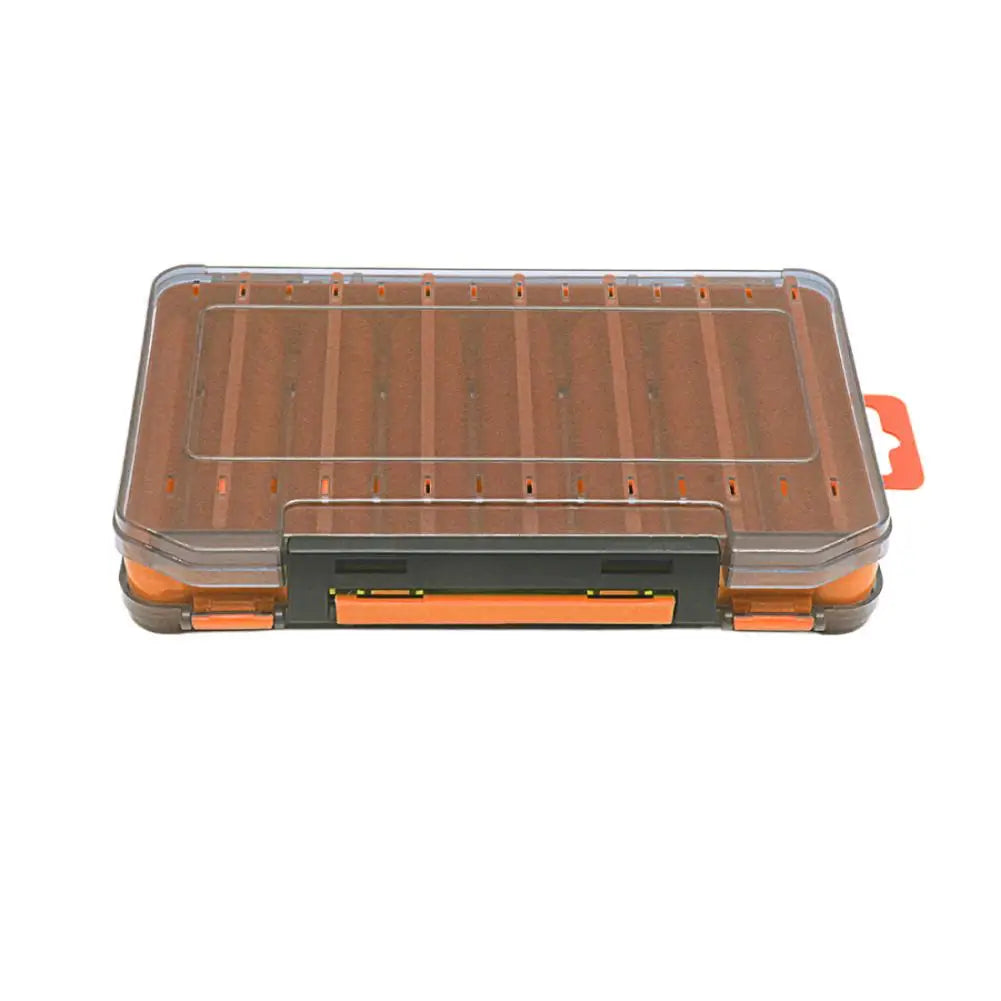 Double-Sided Fishing Tackle Box – Lure & Hook Organizer