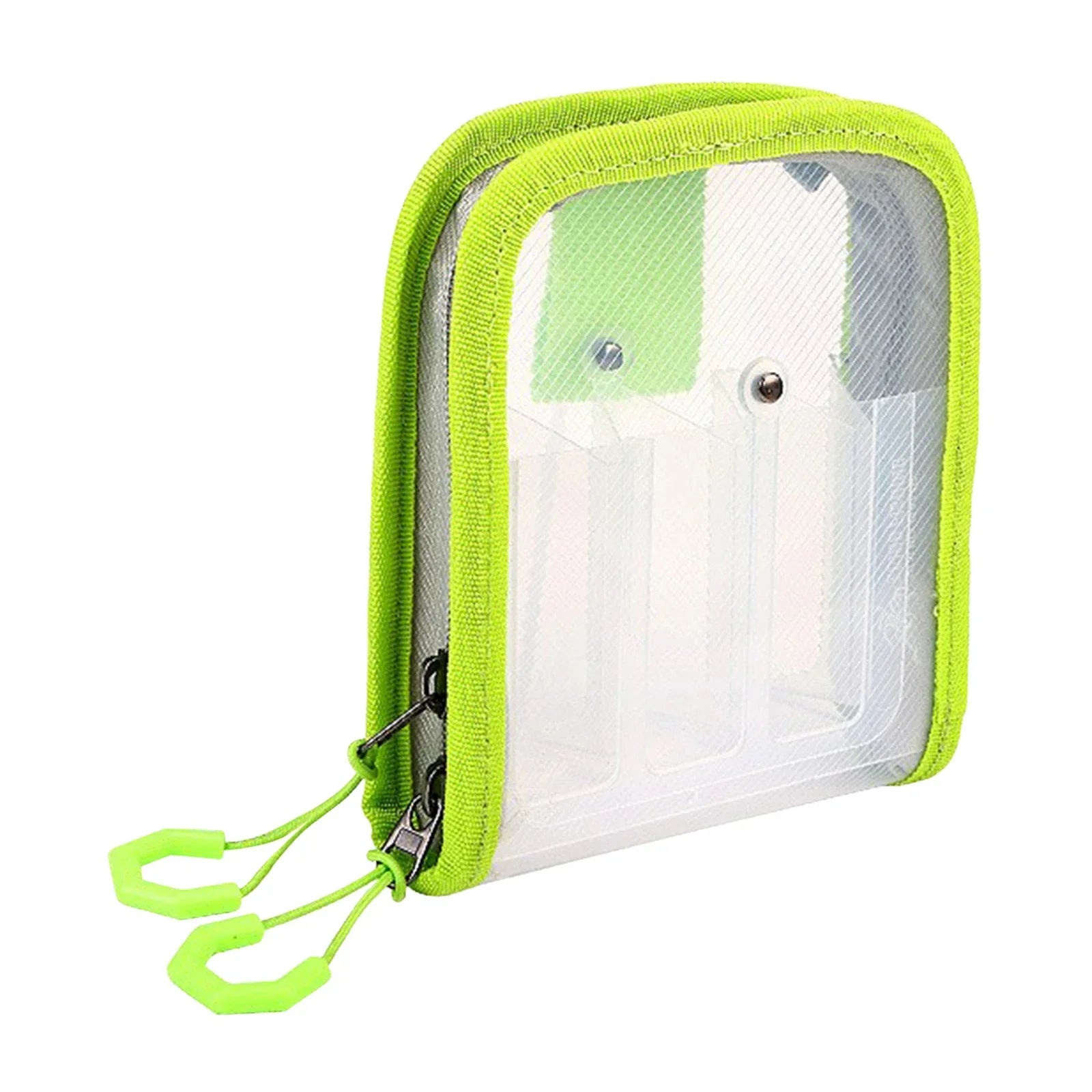 Lure Fishing Gear Storage Bag 6 Grid Portable Squid Jig Hook Case