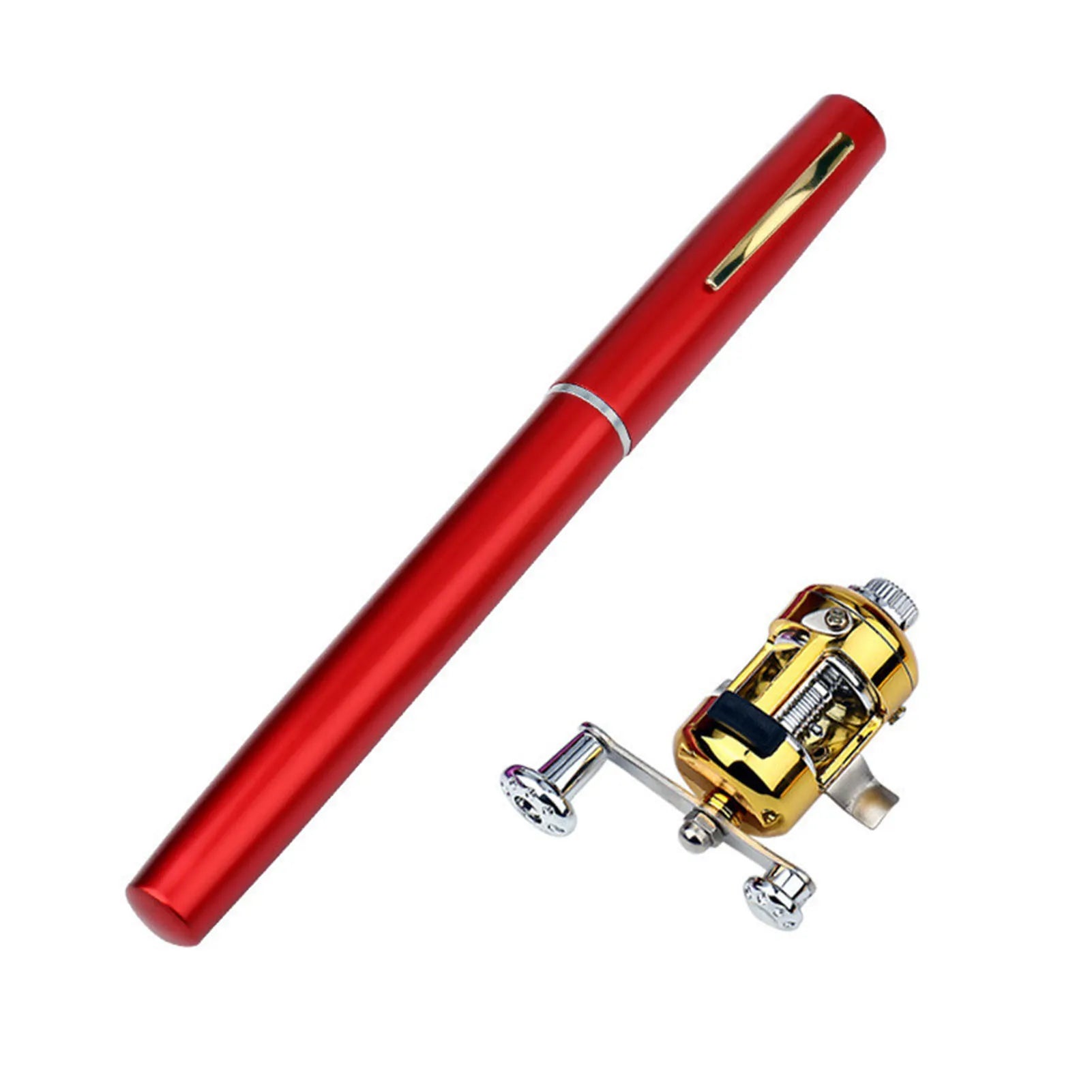 Mini Telescopic Fishing Rod & Reel Set – Freshwater & Saltwater