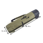 Multifunctional Fishing Rod Bag Fishing Tackle Bag Fishing Supplies，Size: 123x34cm, Multifunctional Fishing Tackle Bag, Fishing Rod Bag